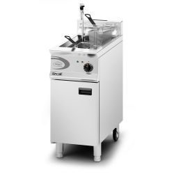 Opus 800 Propane Gas Free-standing Single Tank Fryer With Pumped Filtration - 2 Baskets - W 400 Mm - 22.0 KW