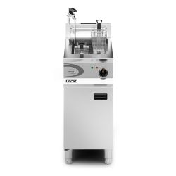 Opus 800 Propane Gas Free-standing Single Tank Fryer With Pumped Filtration - 2 Baskets - W 400 Mm - 22.0 KW