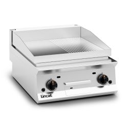 Opus 800 Natural Gas Counter-top Griddle - Ribbed Plate - W 600 Mm - 15.5 KW