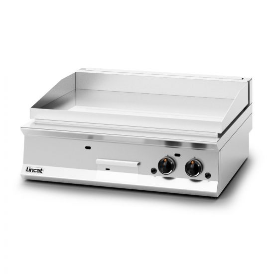 Opus 800 Propane Gas Counter-top Griddle - Chrome Plate - W 900 Mm - 23.0 KW LIN OG8202-C-P