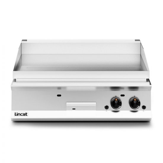 Opus 800 Natural Gas Counter-top Griddle - Chrome Plate - W 900 Mm - 23.0 KW LIN OG8202-C-N