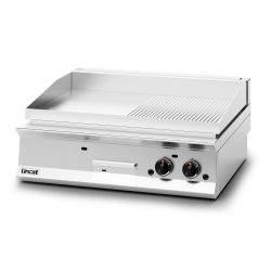 Opus 800 Natural Gas Counter-top Griddle - Ribbed Plate - W 900 Mm - 23.0 KW