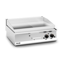 Opus 800 Natural Gas Counter-top Griddle - Ribbed Plate - W 900 Mm - 23.0 KW