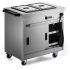 Panther 670 Series Free-standing Hot Cupboard - Bain Marie Top - 2GN - W 980 Mm - 2.6 KW