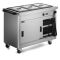 Panther 670 Series Free-standing Hot Cupboard - Bain Marie Top - 3GN - W 1205 Mm - 2.8 KW
