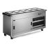 Panther 670 Series Free-standing Hot Cupboard - Bain Marie Top - 5GN - W 1855 Mm - 5.2 KW
