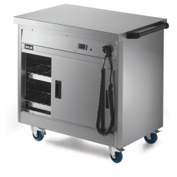 Panther 670 Series Free-standing Hot Cupboard - Plain Top - W 980 Mm - 1.5 KW