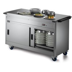 Panther 670 Series Free-standing Hot Cupboard - Plain Top - W 1530 Mm - 2.5 KW