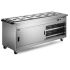Panther 800 Series Free-standing Hot Cupboard - Bain Marie Top - 6GN - W 2180 Mm - 5.2 KW