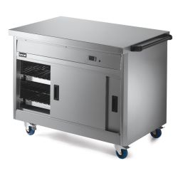 Panther 800 Series Free-standing Hot Cupboard - Plain Top - W 1205 Mm - 1.5 KW
