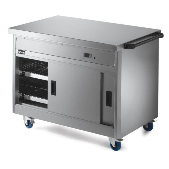 Panther 800 Series Free-standing Hot Cupboard - Plain Top - W 1205 Mm - 1.5 KW LIN P8P3PT