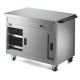 Panther 800 Series Free-standing Hot Cupboard - Plain Top - W 1205 Mm - 1.5 KW LIN P8P3 Panther 800 Series Free-standing Hot Cupboard - Plain Top - W 1205 Mm - 1.5 KW LIN P8P3