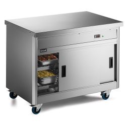 Panther 800 Series Free-standing Hot Cupboard - Plain Top - W 1205 Mm - 1.5 KW