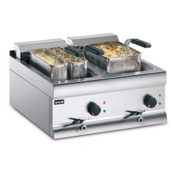 Silverlink 600 Electric Counter-top Pasta Cooker - Twin Tank - W 600 Mm - 2 X 3.0 KW