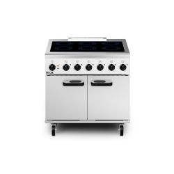 Phoenix Electric Free-standing Induction Oven Range - W 900 Mm - 13.0 KW [1-Phase]