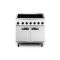 Phoenix Electric Free-standing Induction Oven Range - W 900 Mm - 17.1 KW [3-Phase]