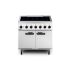 Phoenix Electric Free-standing Induction Oven Range - W 900 Mm - 13.0 KW [1-Phase]