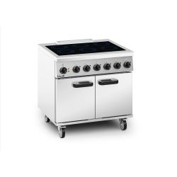 Phoenix Electric Free-standing Induction Oven Range - W 900 Mm - 13.0 KW [1-Phase]
