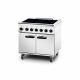 Phoenix Electric Free-standing Induction Oven Range - W 900 Mm - 17.1 KW [3-Phase] LIN PHER01