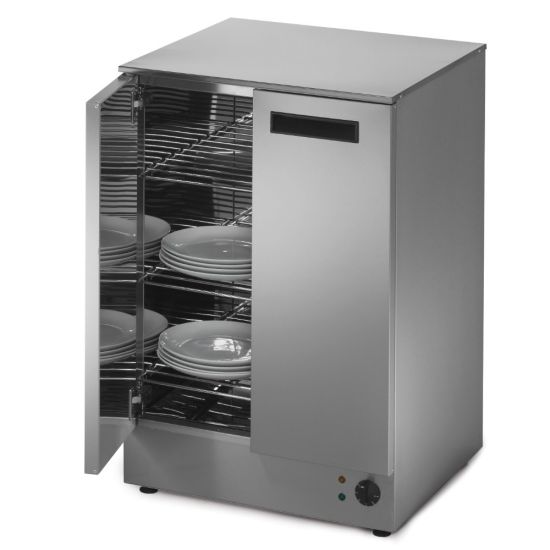 Panther Light Duty Series Free-standing Hot Cupboard - Static - W 600 Mm - 1.5 KW LIN PLH60 Panther Light Duty Series Free-standing Hot Cupboard - Static - W 600 Mm - 1.5 KW LIN PLH60