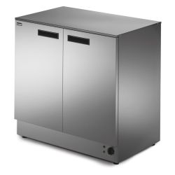 Panther Light Duty Series Free-standing Hot Cupboard - Static - W 900 Mm - 2.0 KW