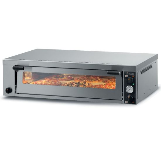 Lincat Electric Counter-top Pizza Oven - Single-Deck - W 1286 Mm - 7.2 KW LIN PO630 Lincat Electric Counter-top Pizza Oven - Single-Deck - W 1286 Mm - 7.2 KW LIN PO630