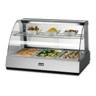 Seal Counter-top Heated Food Display Showcase - W 1085 Mm - 2.05 KW