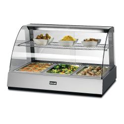 Seal Counter-top Heated Food Display Showcase - W 1085 Mm - 2.05 KW Seal Counter-top Heated Food Display Showcase - W 1085 Mm - 2.05 KW