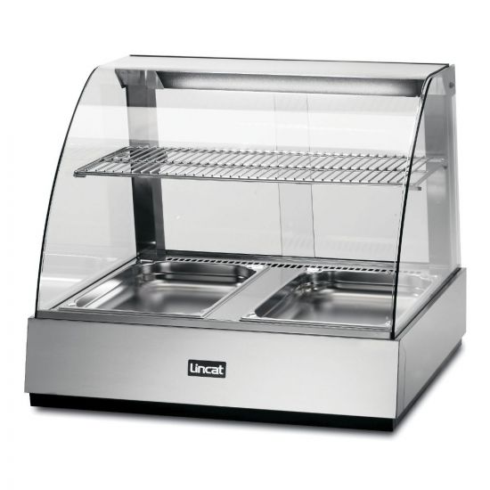 Seal Counter-top Heated Food Display Showcase - W 785 Mm - 1.55 KW LIN SCH785