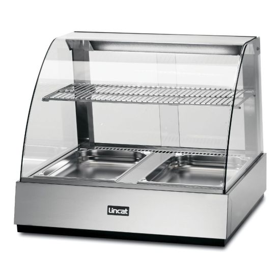 Seal Counter-top Heated Food Display Showcase - W 785 Mm - 1.55 KW LIN SCH785 Seal Counter-top Heated Food Display Showcase - W 785 Mm - 1.55 KW LIN SCH785