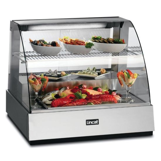 Seal Counter-top Refrigerated Food Display Showcase - W 785 Mm - 0.602 KW LIN SCR785