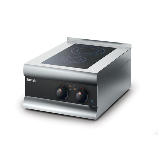 Silverlink 600 Electric Counter-top Induction Hob - 2 Zones - W 450 Mm - 3.0 KW LIN SLI21 Silverlink 600 Electric Counter-top Induction Hob - 2 Zones - W 450 Mm - 3.0 KW LIN SLI21