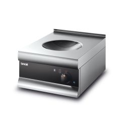 Silverlink 600 Electric Counter-top Induction Hob [Wok] - 1 Zone - W 450 Mm - 2.4 KW