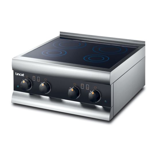 Silverlink 600 Electric Counter-top Induction Hob - 4 Zones - W 600 Mm - 6.0 KW LIN SLI42 Silverlink 600 Electric Counter-top Induction Hob - 4 Zones - W 600 Mm - 6.0 KW LIN SLI42