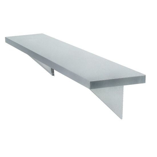 Lincat Built-in Wall Shelf - W 1200 Mm LIN SSH12 Lincat Built-in Wall Shelf - W 1200 Mm LIN SSH12