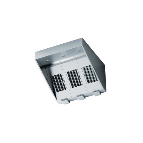 SmartVent Canopy Extraction Ventilation System - Right Fan - Vertically Mounted - W 1200 Mm - 0.12 KW LIN SV1212RV SmartVent Canopy Extraction Ventilation System - Right Fan - Vertically Mounted - W 1200 Mm - 0.12 KW LIN SV1212RV