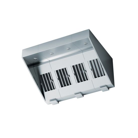 SmartVent Canopy Extraction Ventilation System - Central Fan - Vertically Mounted - W 1600 Mm - 0.12 KW LIN SV1216CV SmartVent Canopy Extraction Ventilation System - Central Fan - Vertically Mounted - W 1600 Mm - 0.12 KW LIN SV1216CV