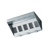 SmartVent Canopy Extraction Ventilation System - Central Fan - Vertically Mounted - W 2000 Mm - 0.12 KW