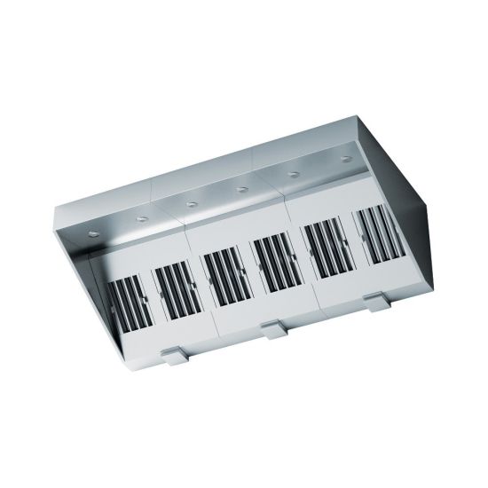 SmartVent Canopy Extraction Ventilation System - Right Fan - Vertically Mounted - W 2400 Mm - 0.12 KW LIN SV1224RV SmartVent Canopy Extraction Ventilation System - Right Fan - Vertically Mounted - W 2400 Mm - 0.12 KW LIN SV1224RV