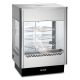 Seal Counter-top Upright Heated Merchandiser - Rotating Rack - Single Door - W 562 Mm - 1.4 KW LIN UM50 Seal Counter-top Upright Heated Merchandiser - Rotating Rack - Single Door - W 562 Mm - 1.4 KW LIN UM50