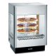 Seal Counter-top Upright Heated Merchandiser - Rotating Rack - Single Door - W 562 Mm - 1.4 KW LIN UM50 Seal Counter-top Upright Heated Merchandiser - Rotating Rack - Single Door - W 562 Mm - 1.4 KW LIN UM50