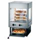 Seal Counter-top Upright Heated Merchandiser With Oven - Rotating Rack - Single Door - W 562 Mm - 2.8 KW LIN UMO50