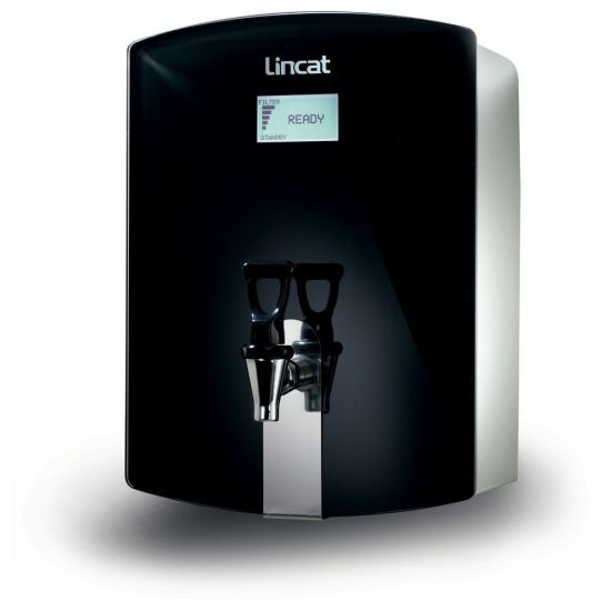 Lincat FilterFlow Wall Mounted Automatic Fill Boiler - Black Glass - W 300 Mm - 3.0 KW LIN WMB3F-B