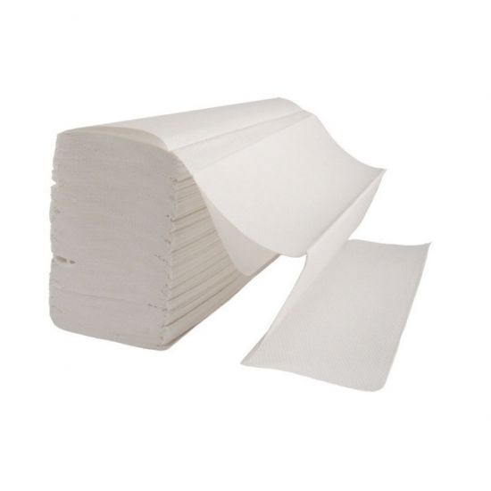 Interfold Paper Hand Towels 2ply White - Box Of 3150 PAP1032