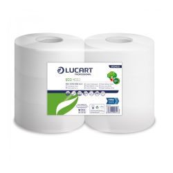 3 Inch Core Maxi Jumbo Toilet Roll 403J 400m 2ply - Pack of 6