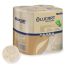 Lucart EcoNatural 2Ply 250 Sheet Conventional Toilet Roll - Pack 64