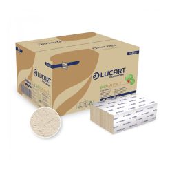 Lucart EcoNatural Z Fold Paper Towel - Box of 3000 Lucart EcoNatural Z Fold Paper Towel - Box of 3000
