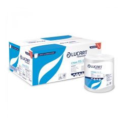 Identity Systems Strong 2ply White ID Roll Towel - Box of 6 Identity Systems Strong 2ply White ID Roll Towel - Box of 6