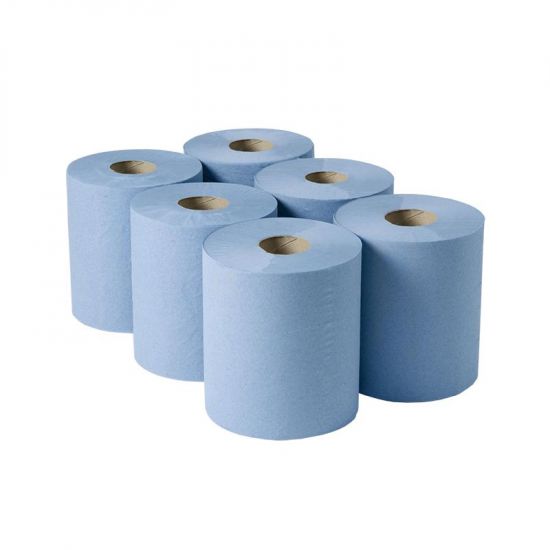 Centrefeed Roll 400 Sheet 2ply - Pack 6