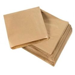 Brown Paper Kraft Bags 14 x 18 Inches Strung Food Bags - Box 500
